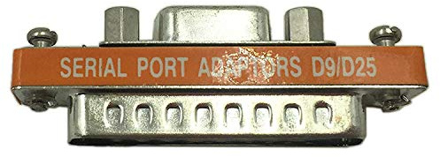 Lafeier DB9 Buchse auf DB25 Stecker Mini Serial Port Kabel Adapter Gender Changer