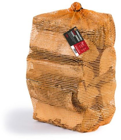 30L Kiln Dried Ash Firewood Logs, Low Moisture, Dry and Ready to Burn | For wood burner, fireplace, outdoor heaters & fire pits. Practical size for easy handling and storage.