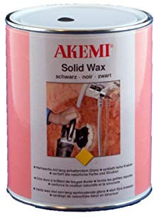 Akemi Solid Wax / 900ml / Hartwachs / schwarz / Poliermittel / für Innen- und Außenbereich