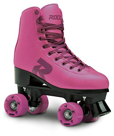 Roces Kinder Rollerskates/Rollschuhe Street 52 Star, pink-Violet, 34, 550062-003