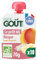 GOOD GOÛT - Petit Déj Mangue - Gourde Pour Bébé - Dès 6 Mois - Format Nomade - Sans Sucres Ajoutés - 10x70g