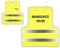 easyMesh® Signalweste Warnweste Gelb Gr. XL/XXL Brandschutzhelfer