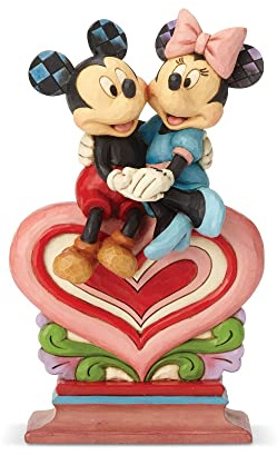 Enesco Mickey And Minnie Love Statue 22Cm