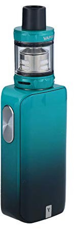 Original Vaporesso LUXE Nano Kit 80W 2500mAh eingebauter Akku E Zigarette Mod mit 3.5ml SKRR-S mini Tank (Blau)