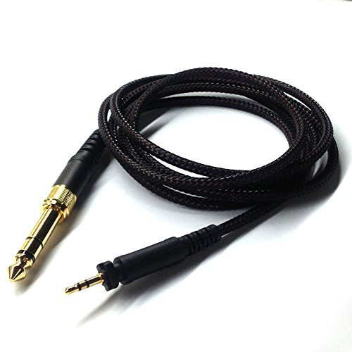 Replacement Audio Upgrade Cable Compatible with SHURE SRH840, SRH940, SRH440, SRH750DJ Headphones 1.5meters/4.9feet