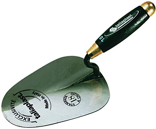 TRUELLE A BRIQUETER 18CM MANCHE BOIS