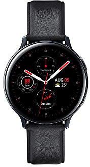 Samsung - Montre Galaxy Watch Active 2 Bluetooth - Acier 44 mm - Noir Diamant - Version Française