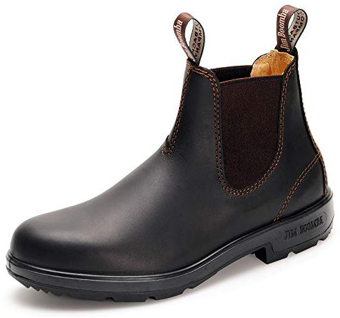 Jim Boomba Town & Country Offroad Chelsea Boots JBDB Unisex Stiefelette | Dark Brown | UK 6.0 / EU 39.0