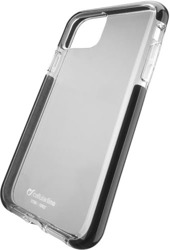 Cellularline - Tetra Force Shock-Twist - iPhone 11 Pro - Ultra -Schutz Anti -Schock - Transparenter Schutzhülle