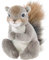 Bearington Lil' Peanut Plüsch, Eichhörnchen Stofftier, 7 Zoll
