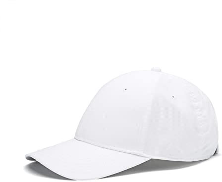 PUMA Herren Kappe Cresting Adjustable Cap 022693 Bright White One size