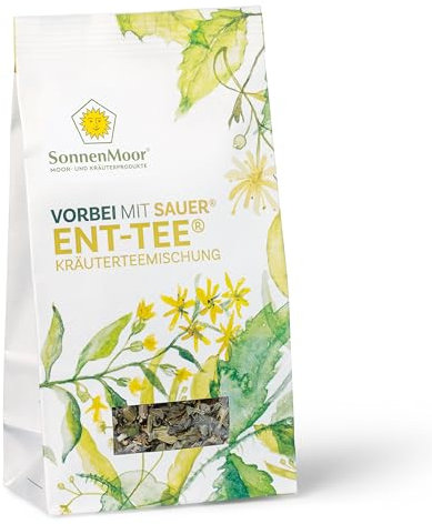 SonnenMoor Ent-Tee - lose im 50 gramm Beutel - wohltuende Kräuterteemischung