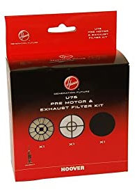 sparefixd Vacuum Cleaner Filter Kit for Hoover Velocity EVO Range