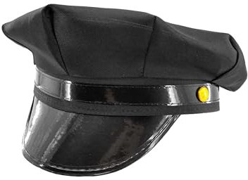 Deiters Mütze Chauffeur schwarz 59