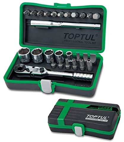 Werkzeugsatz 1/4 TOPTUL GADW2701