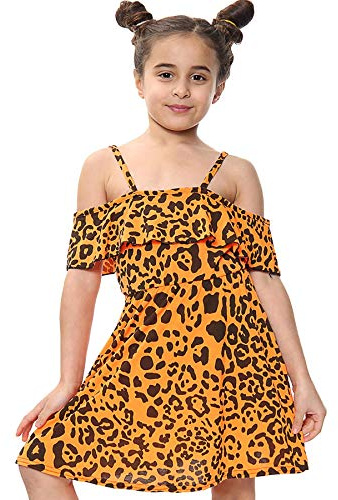 A2Z 4 Kids Girls Off Shoulder Skater Dress Party Wear Age 5-145