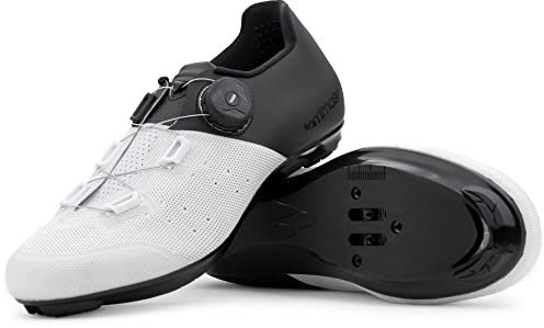 Tommaso Pista SPD & Peloton Schuhe für Damen – 2-in-1 – passend für Peloton, Rennräder und die meisten Indoor-Fahrräder – installieren Sie Ihre eigenen Delta- oder SPD-Stollen, unverzichtbares