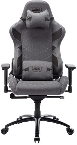 L33T Gaming - Elite V4 Gaming Chair Light Grey