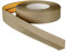 ProfiPVC Battiscopa Morbido PVC 18x18mm - 20 metro, Nastro Sigillante Autoadesivo per Cucina e Bagno, Elastico e Divisibile, con Striscia Spezzata, Montaggio Facile, Ottone