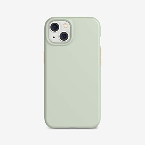 Tech21 Eco Slim for iPhone 13 – Biodegradable Phone Case with 10ft Multi-Drop Protection Green