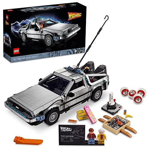 LEGO Delorean Zeitmaschine für die Zukunft