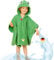 Smithy Badeponcho für Kinder & Babys aus kuscheliger Frottee Baumwolle - Liebevoller Badetuch Poncho mit Kapuze für Mädchen & Jungen - Kinderponcho Kapuzenhandtuch Froschkönig