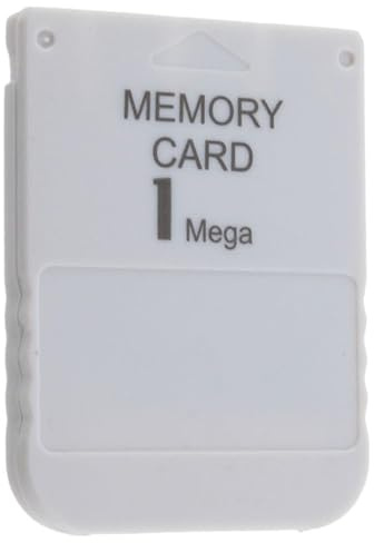 Memory Card 1MB for Sony Play Station 1 PS1 PSONE One PSX Memory Card