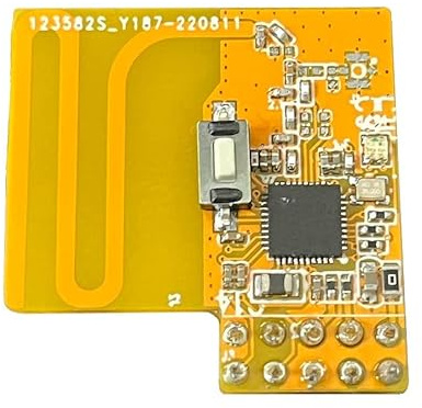 Zooz 800 Series Z-Wave Long Range GPIO Module ZAC93 LR (Verwendung mit Home Assistant Yellow oder Raspberry Pi)