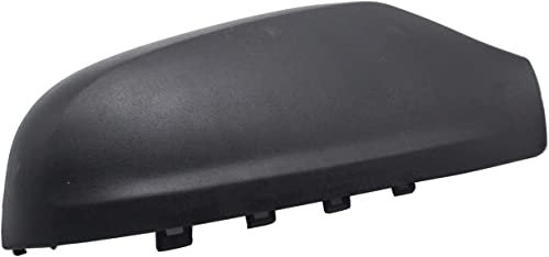 SHLPDFM Spiegelabdeckungsgehäuse Spiegelkappe Gehäuse Rückspiegel Abdeckungen rechts für Vauxhall Astra H 2004-2009 (Schwarz)