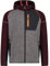 CMP - Giacca Uomo Cappuccio Fisso, Burgundy-Antracite, 56