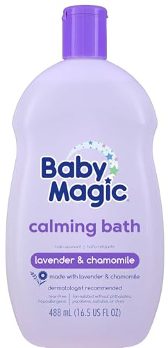 Baby Magic Calming Baby Bath, 16.5 Fl Oz