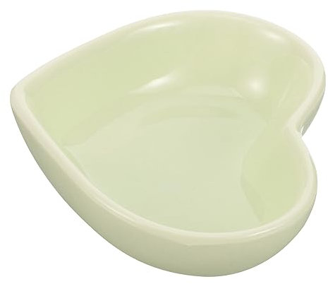 POPETPOP Ceramic Pet Bowl for Hamster Kitten Small Cat Hamster Bowl Non-slip Base and Rabbit