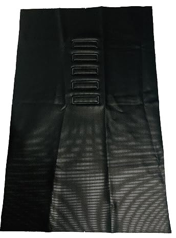 NICRX Sitzpolster Motorrad Universal ATV Sitzbezug rutschfest Für Yam&aha Raptor 700 700R Für TRX450 TRX 450 ER/TRX 450R Für Suzuki Für Kaw&asaki Polaris