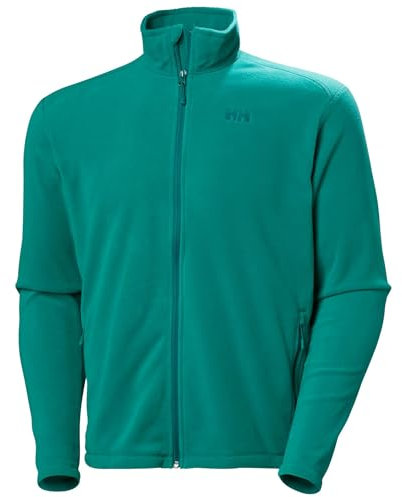Helly Hansen Giacca in Pile Daybreaker Primo Strato, 439 Smeraldo, M Uomo