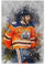 ZAPORA Leon Draisaitl Poster Leinwand Poster Wandkunst Dekor Druck Bild Gemälde für Wohnzimmer Schlafzimmer Dekoration ungerahmt 30 x 45 cm