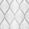 Ohmywor Silver and White Geometric Wallpaper Self Adhesive Wallpaper Silver Strip Effect Peel and Stick Wallpaper Sticky Back Plastic for Living Room Bedroom Decor 44.5x300CM