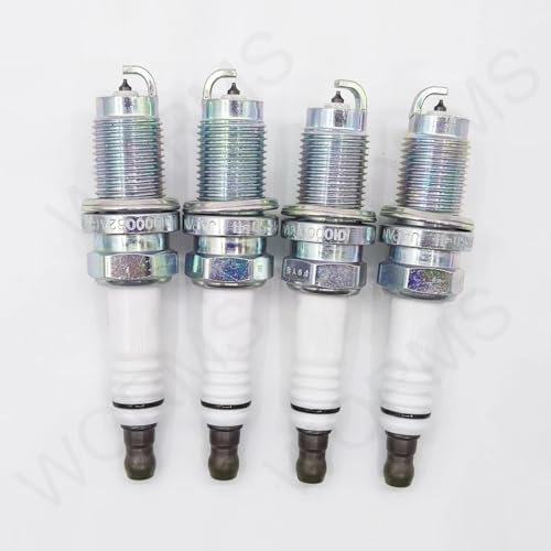 Zündkerze 4 stücke 101000062AB PZFR5D11 Zündkerze Für VW Für Volkswagen Für Jetta Für Passat Für Golf 2,0 L 2,8 L PZFR5D-11 7968