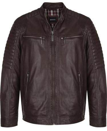 BABISTA Herren Lederjacke Sirenetto braun, 56