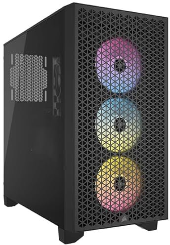 Fierce RGB Gaming PC - AMD Ryzen 7 8700G 4.2-5.1GHz, Radeon Integrated Graphics, 32GB RAM 5200MHz, 1TB NV3 M.2 NVME SSD, 650W PSU, Windows 11