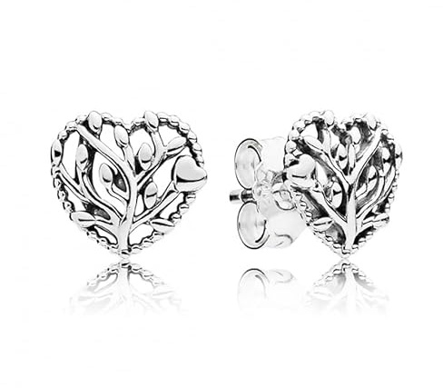 CWOne Designs Birthstone Eternity Circle Stud Earrings for Women
