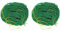 Stütznetz, robuste Nylon-Rankenleiter für Trauben, Gurken, Petunien und mehr, Kletterhilfe für den Hausgarten, 5 m x 1,8 m (5,9 x 16,4 Fuß). JoQ747 (Green, A)