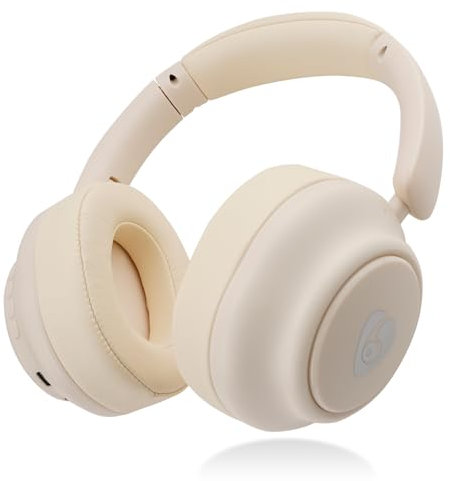 OVLENG Cuffie Wireless Bluetooth 5.3 - ANC Cuffie Bluetooth con Cancellazione del Rumore, 6 EQ Modalità di Suono, 32 Ore Di Riproduzione, Senza Fili Stereo HiFi Over Ear con Microfono, Cachi