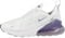 Nike Air Max 270, Sneaker Donna, 38 EU