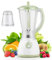 Batidora batidora con alta velocidad de 1000 W, velocidades ajustables y tarro de 1,5 L, licuadora profesional para cocina con 4 cuchillas de acero inoxidable