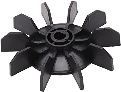 Small Air Compressor Fan Blade, Electric Motor Plastic Fan, Low Noise, Direct on Line Motor Blade Replacement for Air Compressor Repair