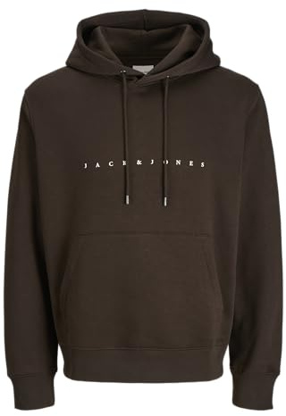 JACK & JONES Male Kapuzenpullover Logo Kapuzenpullover