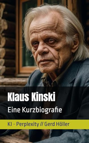 Klaus Kinski: Eine Kurzbiografie