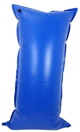 Winter Poolkissen für Poolabdeckung 120x240cm aus PVC Blau