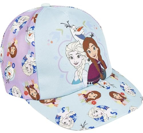 CERDÁ LIFE'S LITTLE MOMENTS Gorra Frozen diseño Exclusivo y Licencia Oficial – Gorra Frozen para Niños y cómoda para Uso Diario