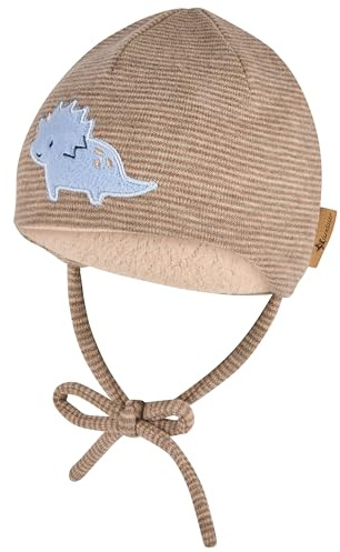 Sterntaler Jungen Saurier Beanie-Mütze